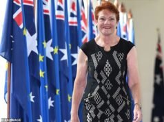 Pauline Hanson pede a proibição da imigração de países “não visitar”
