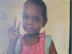 O filho de Cumanjayi foi sepultado em Alice Springs depois de sofrer por quatro meses