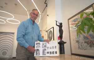 Oito anos após o assalto à galeria, as gravuras de Picasso foram descobertas em um apartamento abandonado