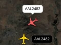 A American Airlines criticou por um erro de indicativo de chamada incrivelmente perigoso que causou a colisão de dois de seus aviões no ar