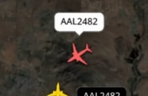 A American Airlines criticou por um erro de indicativo de chamada incrivelmente perigoso que causou a colisão de dois de seus aviões no ar