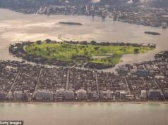 O antigo Miami Country Club é tão exclusivo que Jeff Bezos, Lauren Sanchez e Ivanka Trump não podem comparecer.