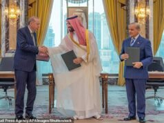 Com as suas armas nucleares, recursos infinitos e enorme população, a União de Meca está a atrair atenção nervosa. Mas este assustador e musculado acordo de defesa pode ser a melhor oportunidade para a paz no Médio Oriente…