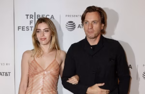 Ewan McGregor diz que atuar com a filha Clara ajudou a curar o relacionamento deles após o divórcio ‘doloroso’ de sua mãe