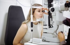 Uma visita ao optometrista pode ajudar a diagnosticar a depressão, sugere pesquisa