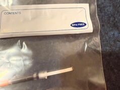 Kmart avisando a mãe de Sydney depois de ‘encontrar uma seringa e uma agulha’ nas calças recém-compradas de seu filho de seis anos
