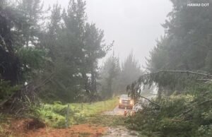 O furacão Lala mata pelo menos uma pessoa no Havaí, enquanto inundações rápidas destroem casas no paraíso americano do Pacífico