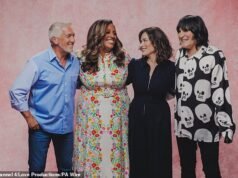 The Great British Bake Off compartilhou uma primeira olhada em Nigella Lawson como a substituta de Prue Leith depois que foi alegado que ela “não estava se dando muito bem” com o co-juiz Paul Hollywood.