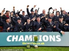 A Escócia venceu o Reino Unido pela primeira vez em 16 anos, com o Canadá vencendo o Campeonato Mundial de Pipe Band