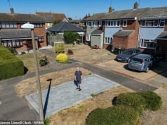Um aposentado deficiente que pavimentou uma entrada de £ 2,2 mil para sua casa em Grassland foi condenado a demoli-la após construí-la sem permissão de planejamento.