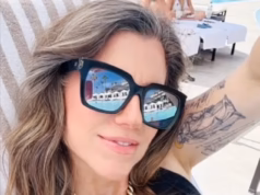 Nancy Mays mostra nove novas tatuagens em biquíni – enquanto a reação de Trump é revelada