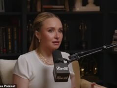 Esperança comovente para o futuro de Hayden Panettiere revelada apenas três meses antes de sua morte, aos 36 anos