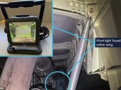 ‘Real preocupação com a segurança’ no voo da Qantas para Sydney após ‘luz de trabalho’ encontrada na asa: ‘risco significativo’