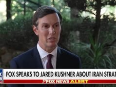 Jared Kushner admite que as negociações do acordo de paz com o Irã estão em sérios apuros e alerta Trump para ser “muito paciente”
