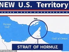 Trump persegue o Irã e declara o Estreito de Ormuz ‘novo território dos EUA’ – provocando ameaças de Teerã