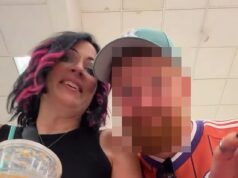 Cantora norte-americana que se apaixonou por torcedor escocês durante a conquista da Copa do Mundo de Boston pelo Exército Tartan encerra romance em investigação de ‘crime grave’