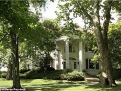 A histórica réplica da Casa Branca com 100 anos de idade, construída por um legislador para sua esposa, será demolida porque o atual proprietário não quer gastar o dinheiro necessário para renová-la.