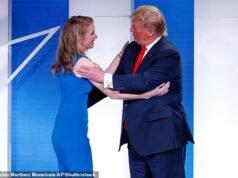 Fonte de Trump diz que Natalie Harp está ‘muito’ com o presidente enquanto a violenta disputa de sexismo irrompe