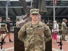 Soldado do Exército, 21 anos, acusado de estuprar menina de 12 anos