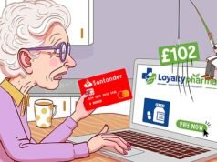 Paguei £ 102 por comprimidos analgésicos em uma farmácia on-line, mas eles nunca chegaram: Sally resolva o problema