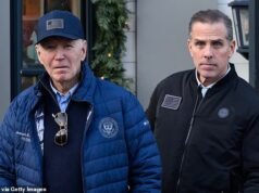 O FBI de Joe Biden é acusado de um golpe sem precedentes para encobrir os supostos crimes de sua família
