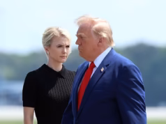 ‘Carta de amor’ escocesa para a assessora loira de Trump exposta … sua perturbadora confissão de ‘fome’ ressurgiu após briga de gritos com a equipe
