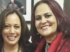 A amiga de Kamala Harris processa a British Airways ‘ela foi acidentalmente ferida pela manipulação de passageiros perturbadores pela tripulação de cabine’