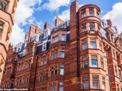 Os preços das casas em Londres caem em £ 290.000: as casas de luxo da capital caem até 25% – mas é hora de boom no norte