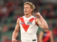 A estrela do Sydney Swans, Isaac Heaney, é o foco da investigação sobre suposto abuso sexual – à medida que surgem alegações de drogas sobre a noite da equipe no hotel com dançarinos