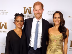 A mãe de Meghan ‘não se juntará a Sussex na Grã-Bretanha’: Doria Ragland permanecerá em Los Angeles enquanto Harry e Meghan deixam os EUA após seis anos