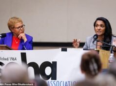 A corrida para prefeito de Los Angeles se transforma em uma briga feroz enquanto a titular Karen Bass chama a desafiante Nithya Raman de preguiçosa na cara dela