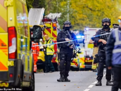 O homem iraquiano ‘era um colaborador próximo do terrorista da Sinagoga Heaton Park, mas não contou à polícia sobre o ataque iminente’, disse o tribunal