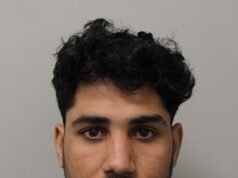 Duas mulheres imigrantes ilegais foram estupradas sob a mira de uma faca enquanto ela estava no primeiro encontro com outro homem em um parque, enquanto elas olhavam.