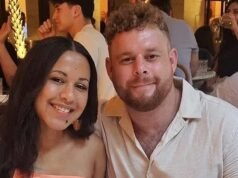 O britânico morreu após pular de um barco durante uma viagem para observar tartarugas em Zante