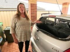 O motorista do DoorDash, 61, disse que o adolescente poderia tê-lo matado jogando uma pedra na janela do carro depois que ele interveio em uma briga de rua.