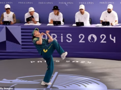 O breakdancer australiano ‘Raygun’ ridicularizado por seu infame desempenho nas Olimpíadas de Paris diz que ‘não foi tão ruim quanto eu pensava’ após a primeira exibição