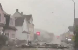 Tornados, inundações repentinas e ventos de 150 km/h causam caos nos principais destinos turísticos de Espanha, Itália e França, à medida que uma forte tempestade atinge a Europa