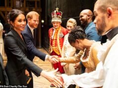‘Meghan queria desesperadamente estar em um show do West End’: a Duquesa de Sussex ‘voltará a atuar e recebeu uma oferta para um papel em uma produção ultrassecreta do Reino Unido’