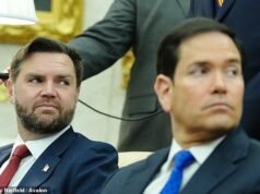 Marco Rubio supera JD Vance em número chocante à medida que o impulso de 2028 aumenta