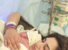 A mãe, de 31 anos, ficou incapacitada após sofrer pontos íntimos da equipe da maternidade e ser demitida por quatro anos.