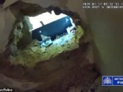 Gangue do momento ligada a uma onda de assalto de £ 700 mil pega invadindo uma joalheria em um salão de massagens ao lado