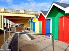 Barry Island, de Gavin e Stacey, é a cabana de praia mais barata do Reino Unido, por apenas £ 24 por dia