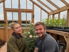 Marcas como Beckham continuam… Sir David registrou o aniversário de 50 anos de sua filha Harper