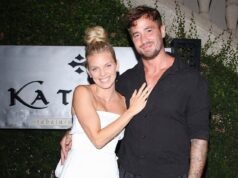 Annalyn McCord revelou que foi ameaçada de morte depois de organizar um financiamento coletivo para seu casamento com Danny Cipriani, depois que eles se casaram em seu jardim em Los Angeles.