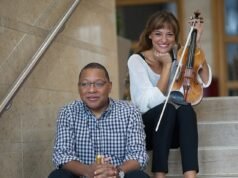 A estrela do violino Nicola Benedetti revela os temores do pai italiano sobre seu desentendimento de 25 anos com o marido trompetista