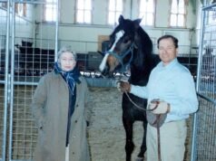 Como a Rainha Elizabeth II e o Encantador de Cavalos se unem para resgatar soldados devastados pelo trauma