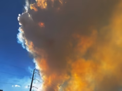 Pacientes em hospitais de Nevada foram forçados a evacuar enquanto o devastador Hawk Fire se espalha rapidamente pelo Silver State