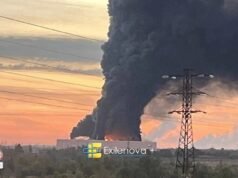 Ataque de drones da Ucrânia no centro russo da Amazônia força centenas de pessoas a evacuarem – enquanto Moscou retira embaixador da Grã-Bretanha