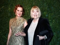 Os últimos dias de Dame Diana Rigg: a atriz gosta de óculos Campari e afirma que a morte foi “muito longa”, enquanto ela passa os últimos meses na casa da filha Rachel Sterling