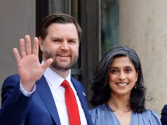 JD Vance ostenta poderes de ‘persuasão’ sobre a esposa Usha enquanto outra mulher o rejeita